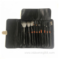 Professional Horse Hair Makeup Brush Set Private Label